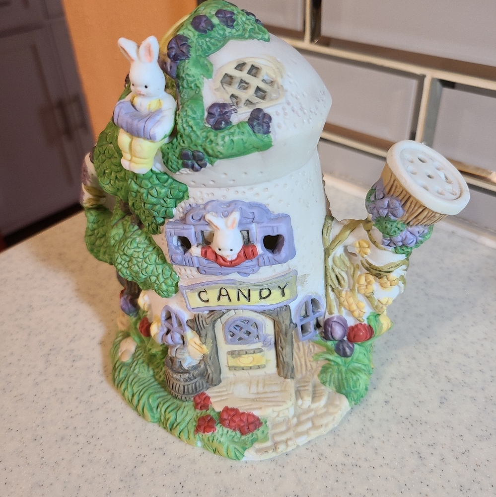 Spring Bunny Décor